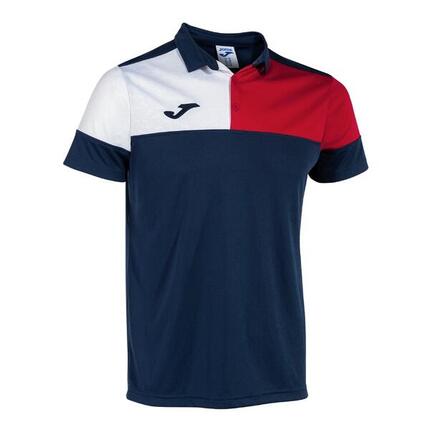 Polo Manches Courtes Futsal Homme Joma Crew V Noir