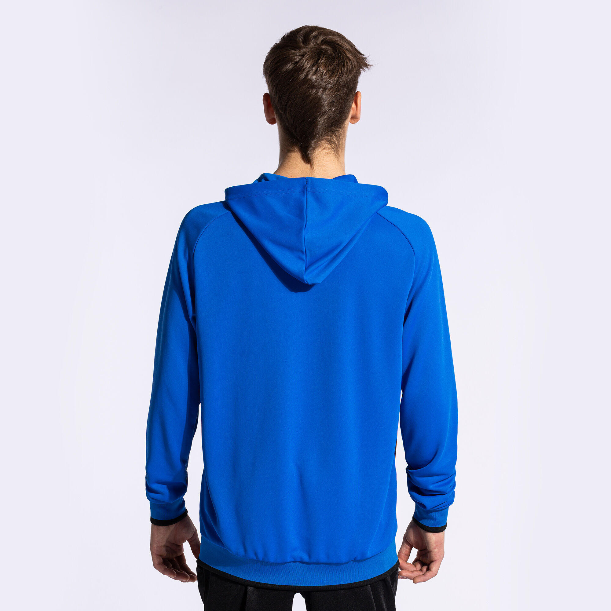 Chaqueta Con Capucha Fútbol Niños Joma Tiger V Royal 6/7