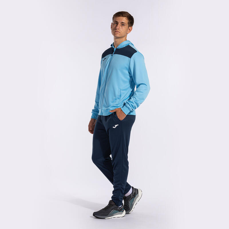 Survêtement Football Homme Joma Phoenix II Bleu Ciel