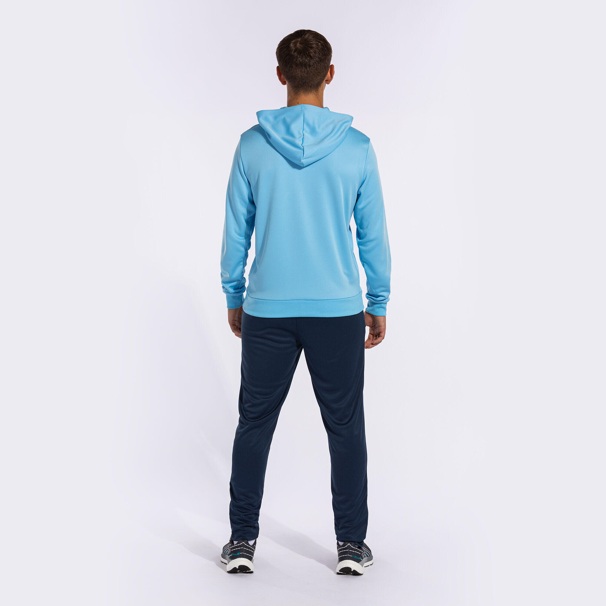 Chándal Fútbol Hombre Joma Phoenix II Celeste 4/7