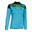 Joma Elite X Ladies Sport Hoodie Turquoise-Zwart