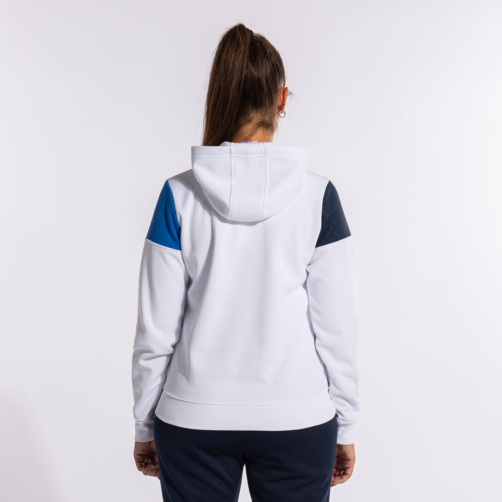 Veste À Capuche Football Femme Joma Crew V Blanc 6/7