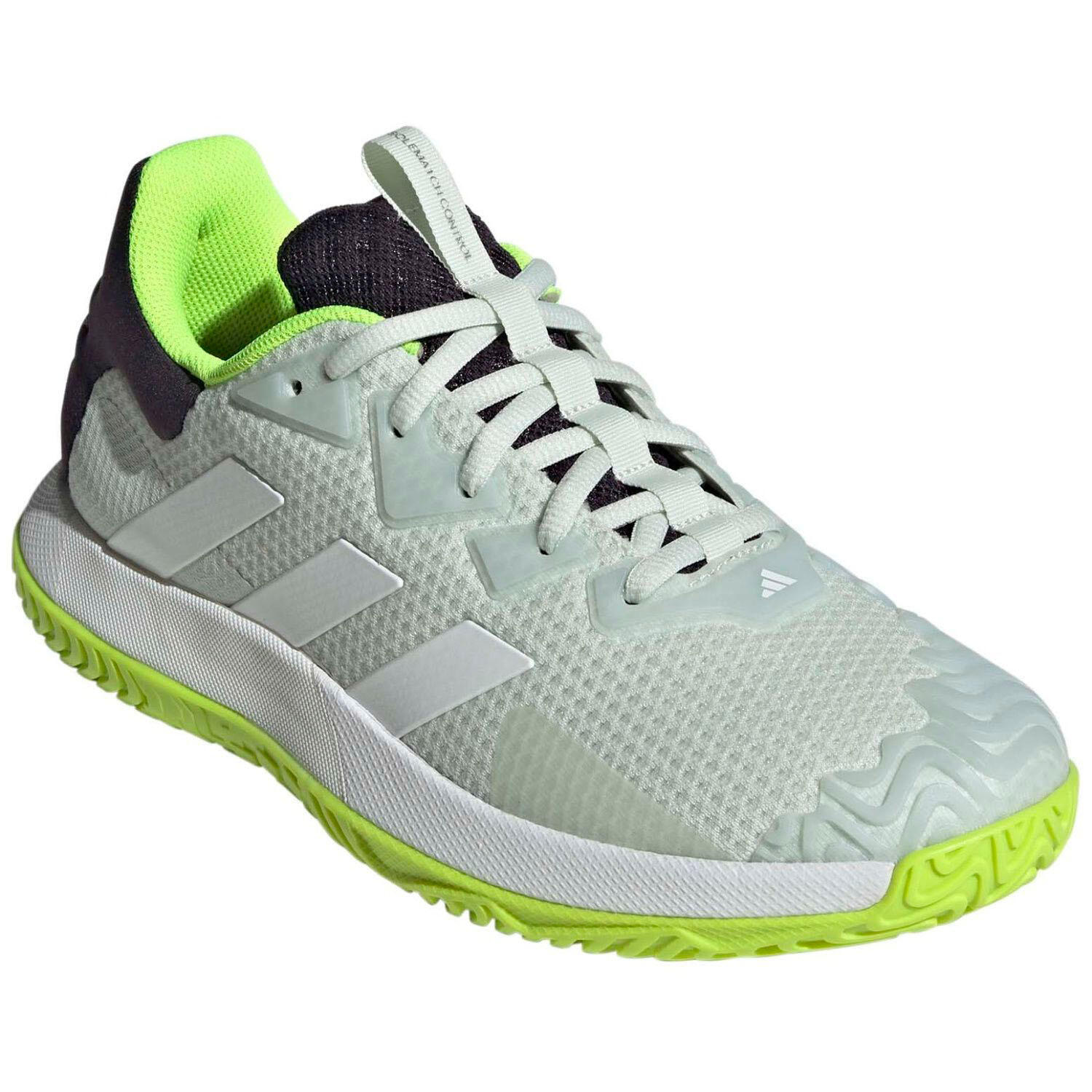 Adidas Solematch Control M If0438 Bianco 3/6