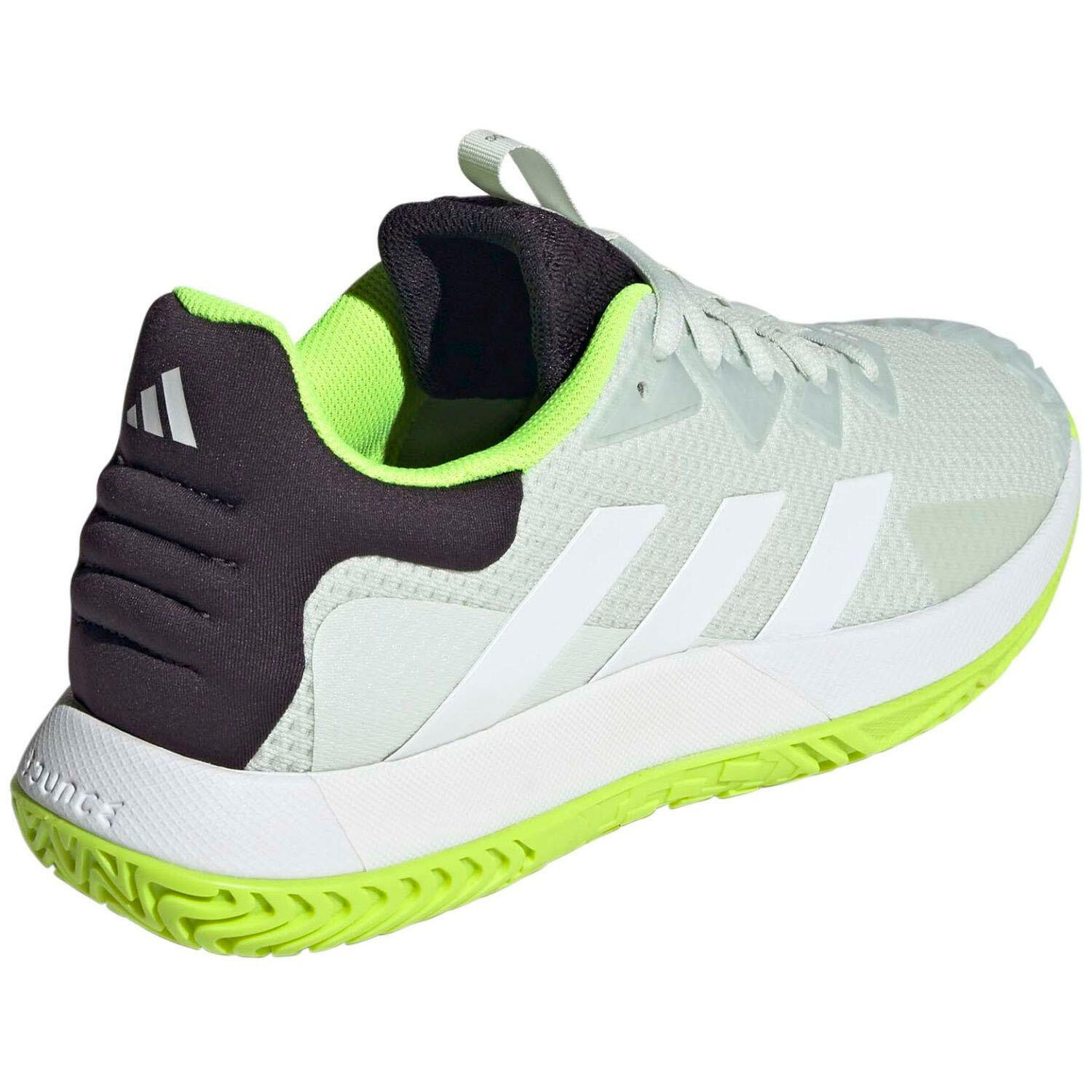 Adidas Solematch Control M If0438 Bianco 4/6