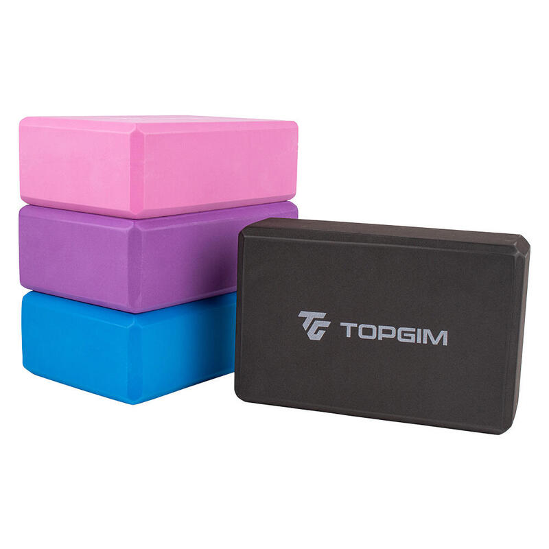 YOGA BRICK TOPGIM (AZUL)