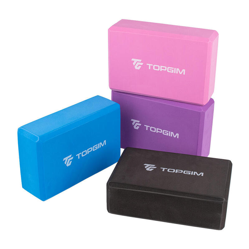 YOGA BRICK TOPGIM (ROXO)