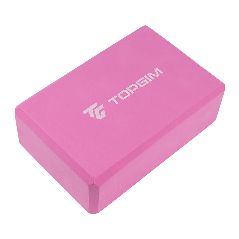 YOGA BRICK TOPGIM (ROSA)