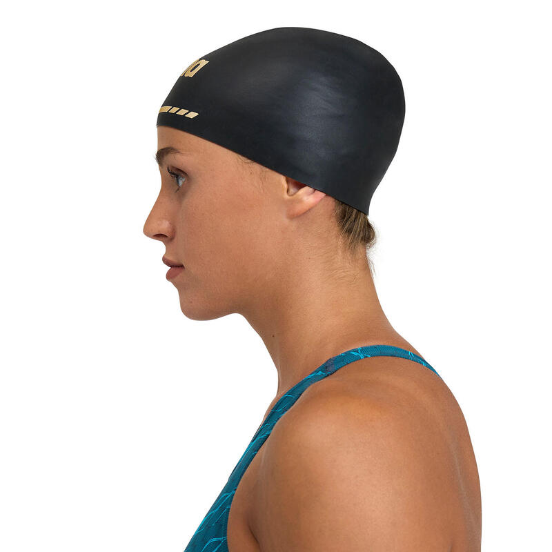 Bonnet de natation Unisexe Adulte - 3D Soft