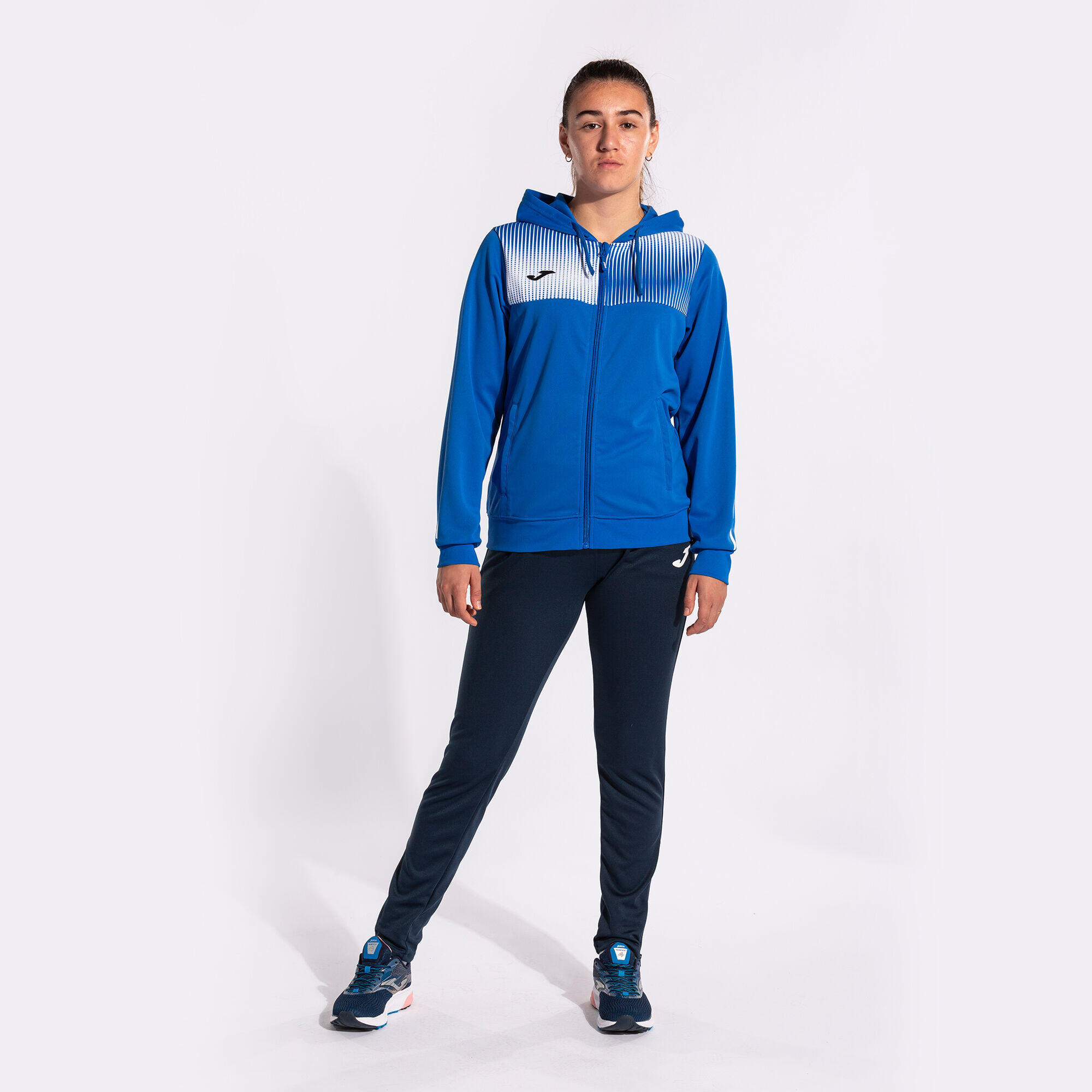 Damen-Trainingsjacke mit Kapuze Joma Eco Supernova 4/7