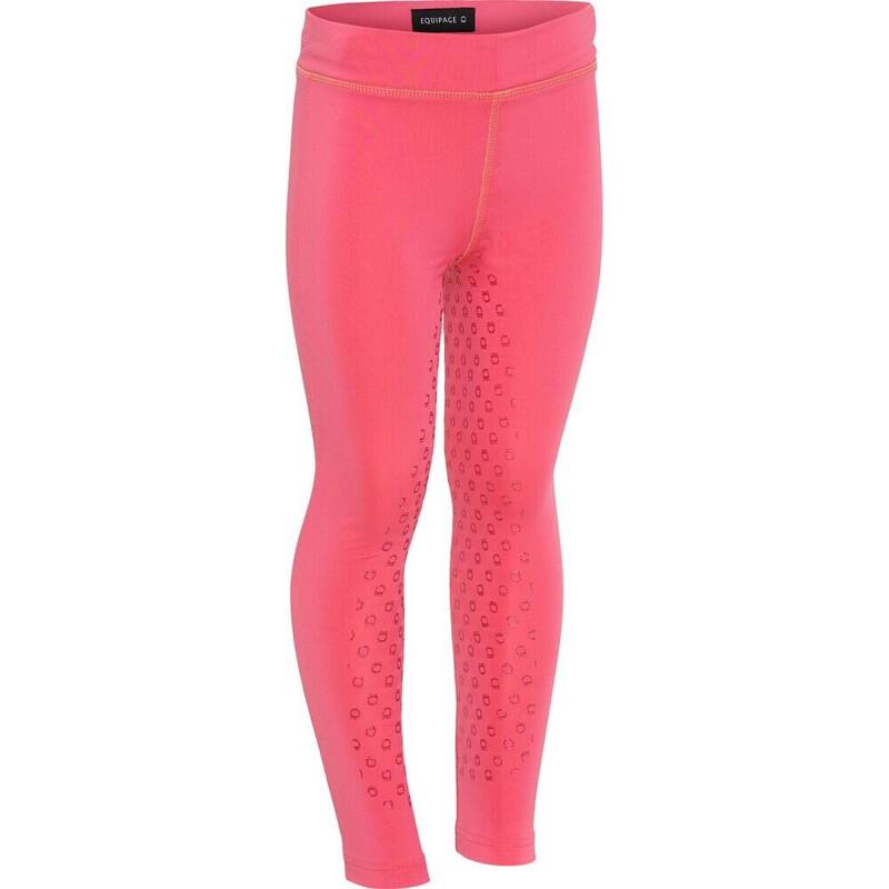 Equipage Dai 2.0 FG legging de equitação com lantejoulas para rapariga