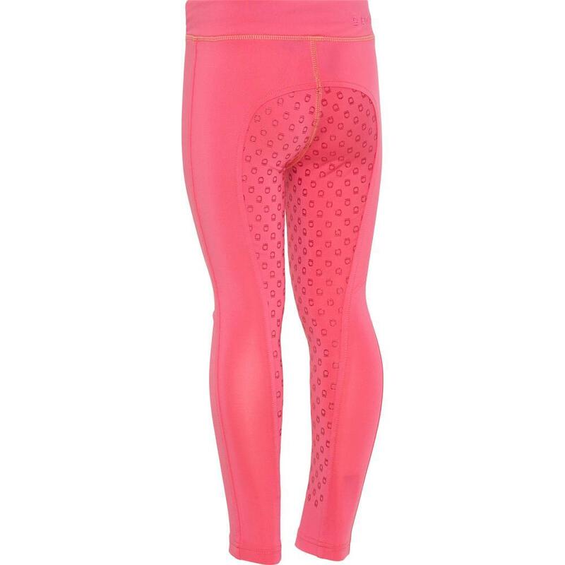 Equipage Dai 2.0 FG legging de equitação com lantejoulas para rapariga