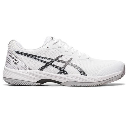 Asics Gel-game 9 Padel Blanco Negro 1041a336 100