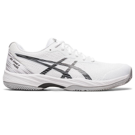Asics Gel-game 9 Padel Blanco Negro 1041a336 100