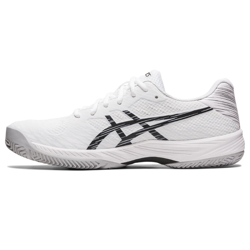 Zapatillas Asics Gel Game 9 Blanco Negro -  - 43,5