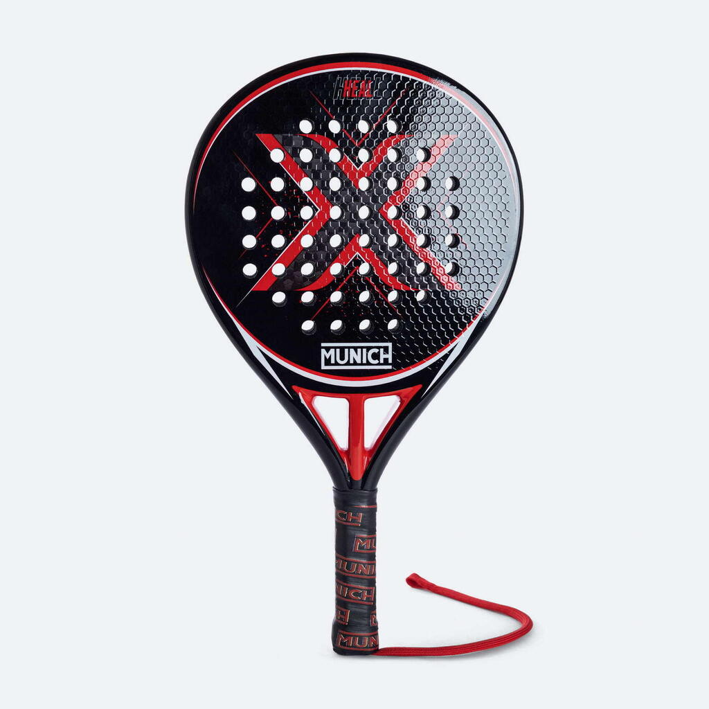 Padel rackets Men Munich X-HEAL Black