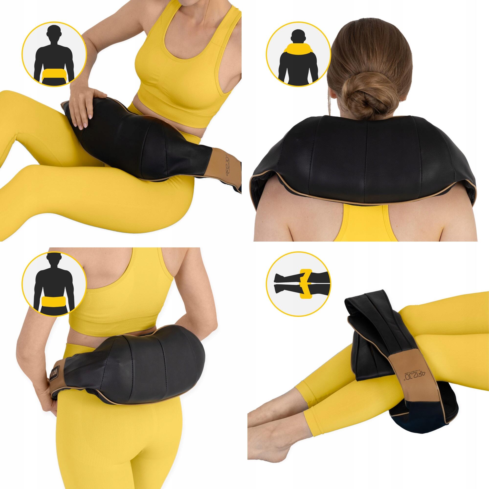 Pas do masażu karku i szyi 4FIZJO ULTRA shiatsu 5/7