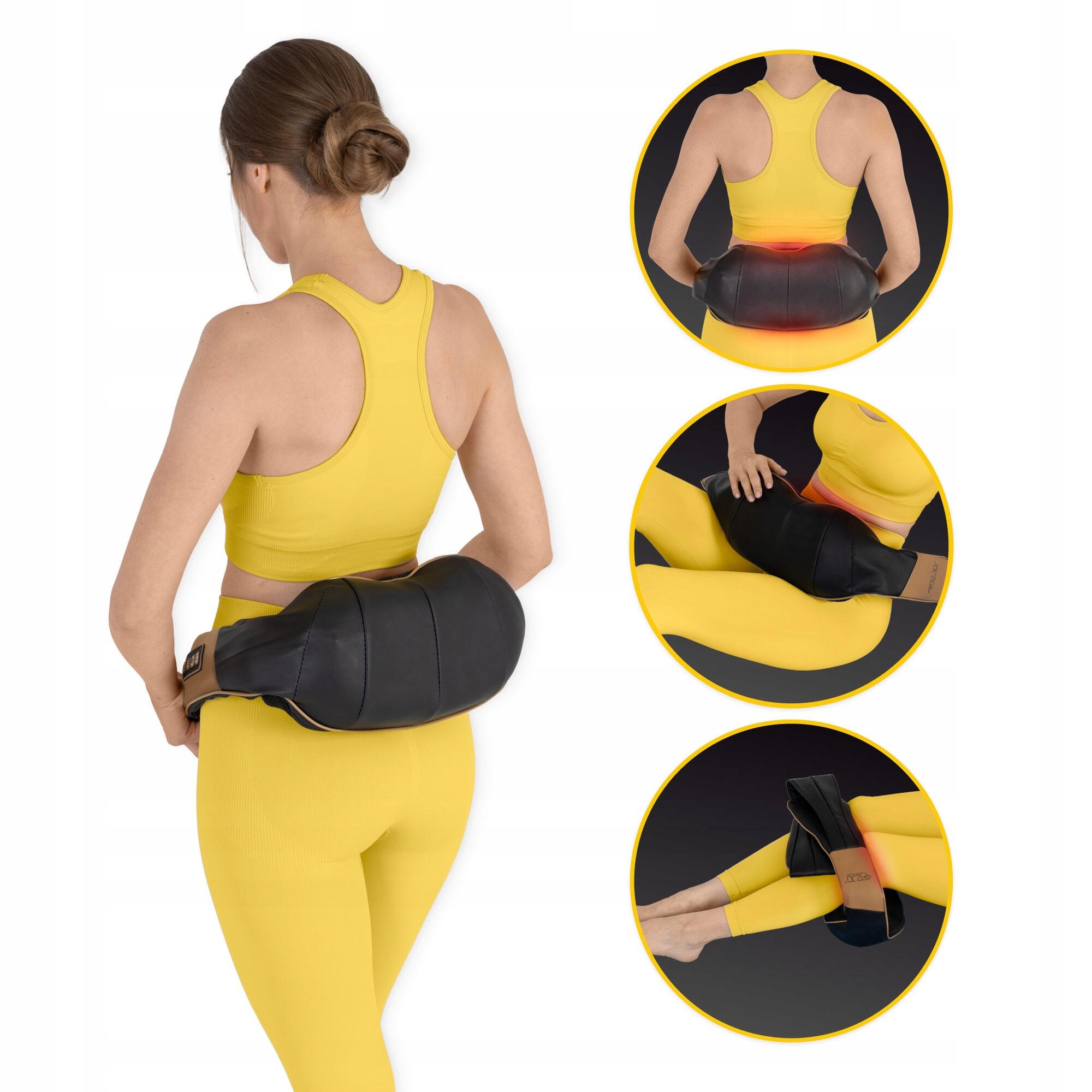 Pas do masażu karku i szyi 4FIZJO ULTRA shiatsu 4/7