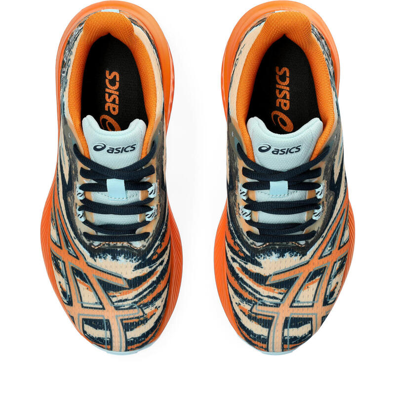 Zapatillas Running Niños - ASICS Gel-Noosa Tri 15 GS -Apricot Crush/Bright Oran