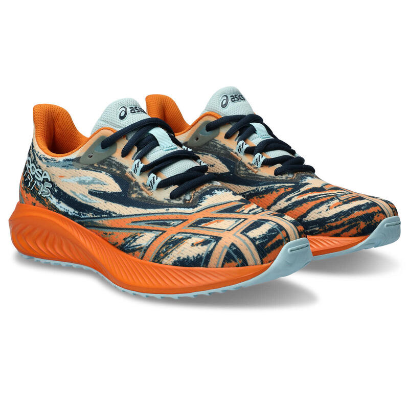 Zapatillas Running Niños - ASICS Gel-Noosa Tri 15 GS -Apricot Crush/Bright Oran