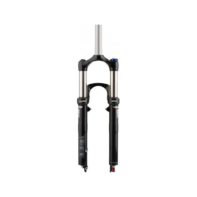 Forquilha Rockshox Recon 26" 100mm Qr 9mm Solo Air Crown 1 1/8