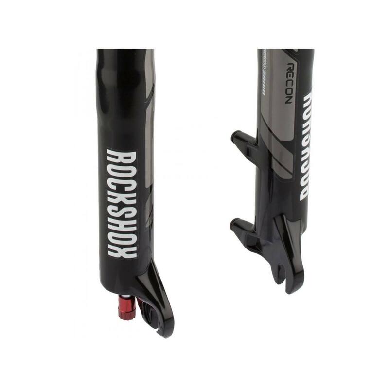 Fourche Rockshox Recon 26" 100mm Qr 9mm Solo Air Crown 1 1/8"