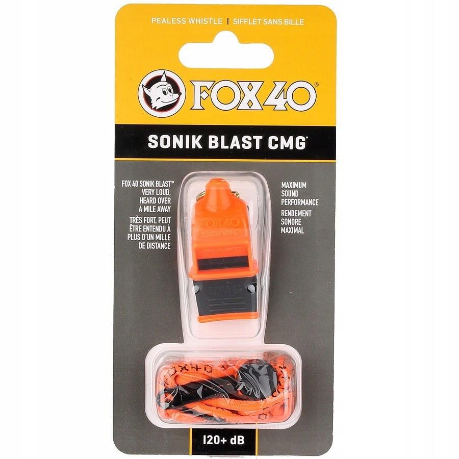 Gwizdek Fox 40 CMG Sonik Blast sędziowski 2/2