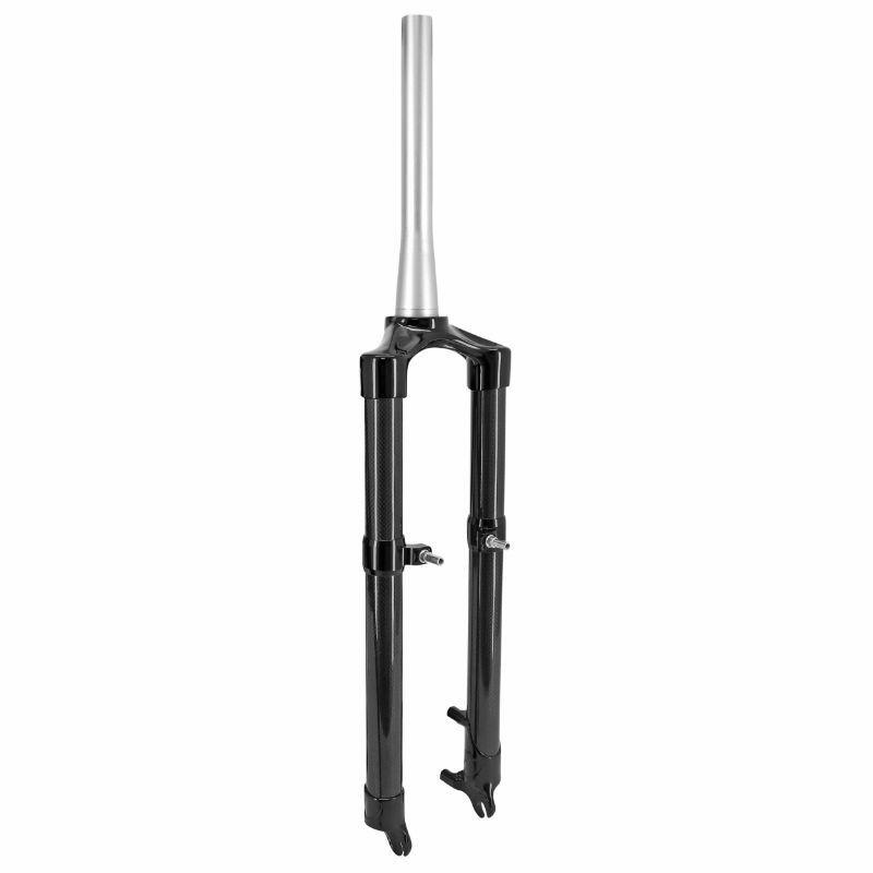 Fourche rigide fourreaux P2R 7075 3K 1 1 8 28 6 SELECTION P2R Decathlon