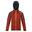 Veste polaire BURNTON Enfant (Orange flamboyant / Rouge orangé)