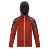 Burnton Full Zip Fleecejack voor kinderen/Kinderen (Blaze oranje/roest oranje)