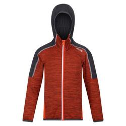 Burnton Full Zip Fleecejack voor kinderen/Kinderen (Blaze oranje/roest oranje)