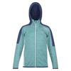 Burnton Full Zip Fleecejack voor kinderen/Kinderen (Bristolblauw/Dusty Denim)