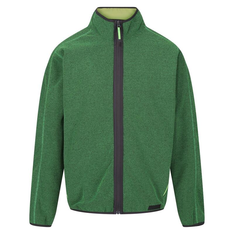 Casaco de lã Fecho de Correr Kinwood Homem Verde campo/verde jasmim