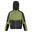 Kinder/Kinder Dissolver VII Full Zip Fleecejack (Groen Alg/Seal Grijs)