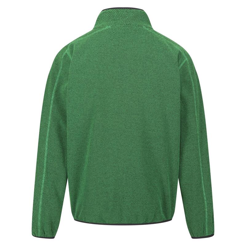 Casaco de lã Fecho de Correr Kinwood Homem Verde campo/verde jasmim