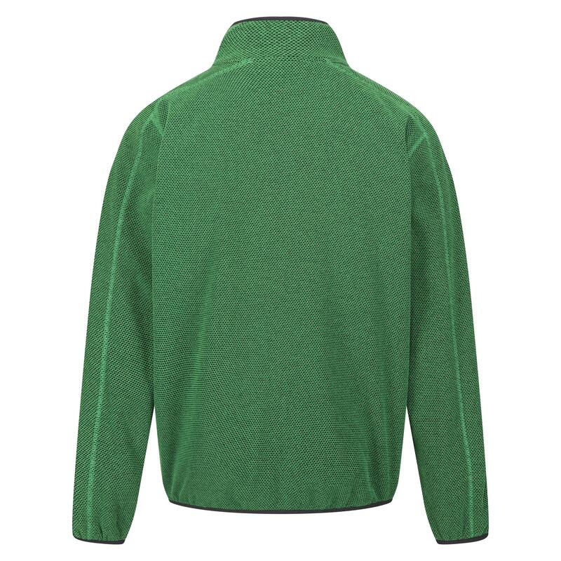 Forro Polar Kinwood para Hombre Campo Verde, Verde Jasmín