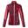 Veste polaire LINDALLA Femme (Bordeaux / Rouge foncé)