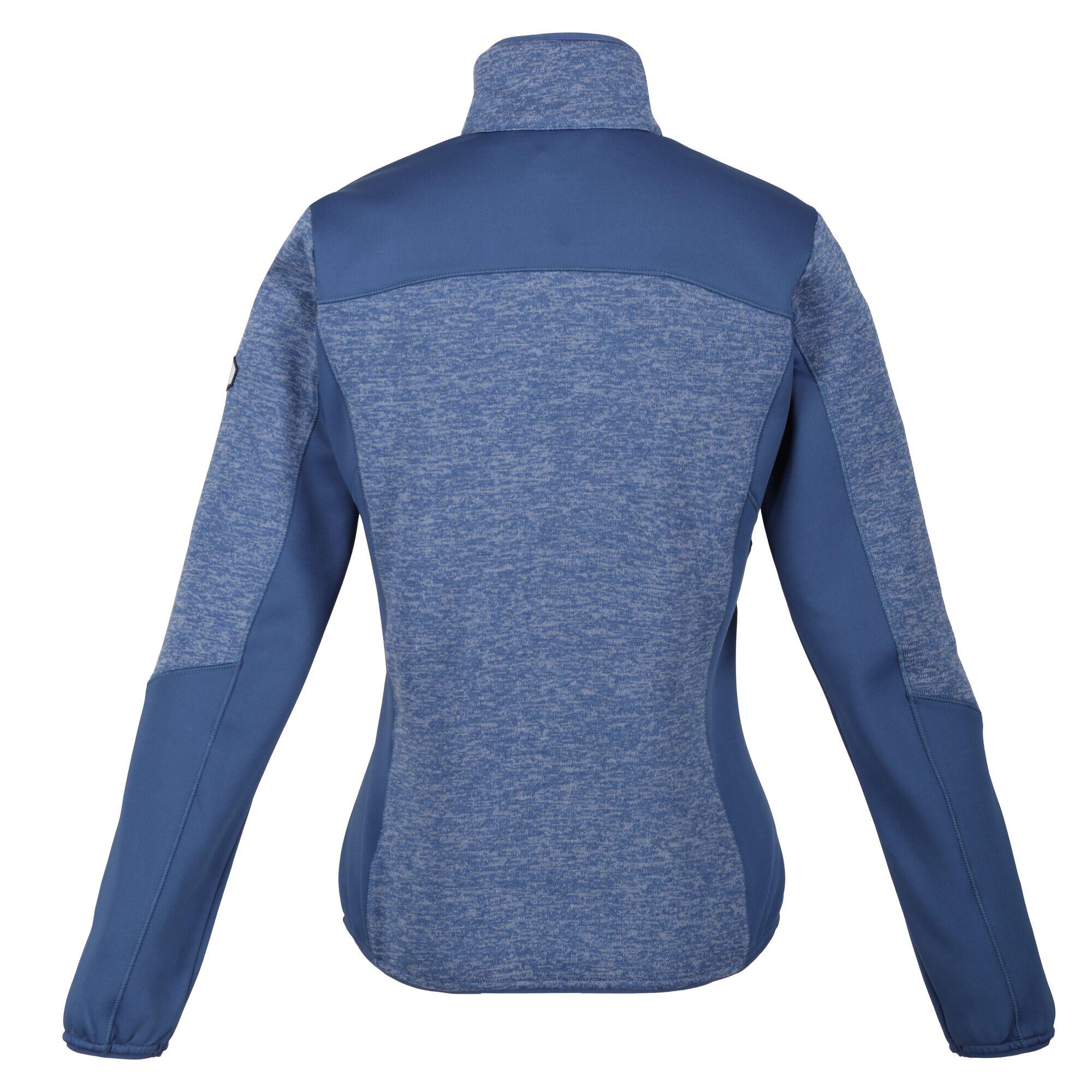 Women's LINDALLA fleece jacket (Denim)