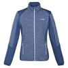 Dames Lindalla V Marl Full Zip Fleecejack (Stoffige denim)