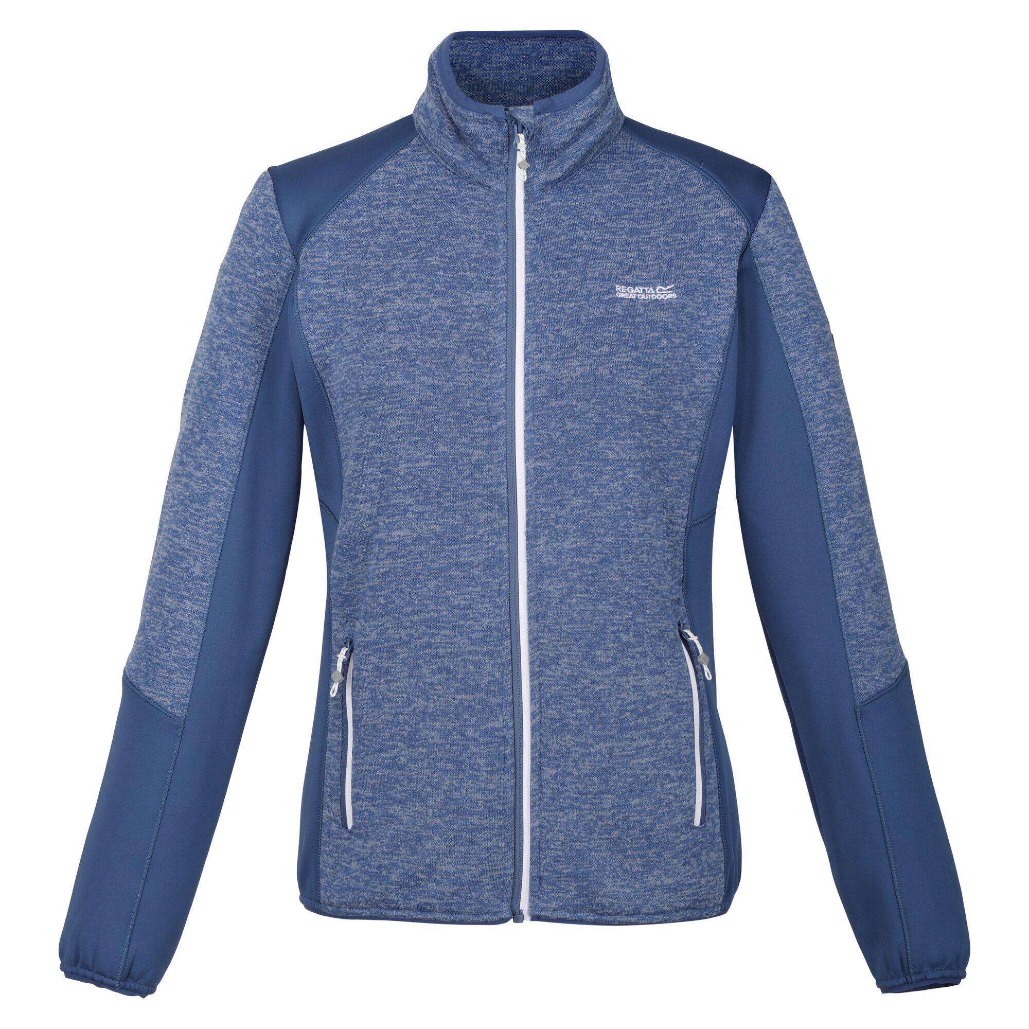 Women's LINDALLA fleece jacket (Denim)