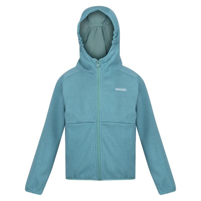 Veste polaire MAXWELL Enfant (Jade bleu)