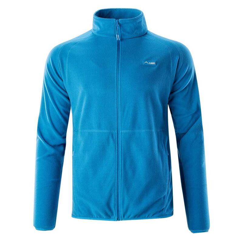 Heren Carlow Fleece Jas (Directoire Blauw)