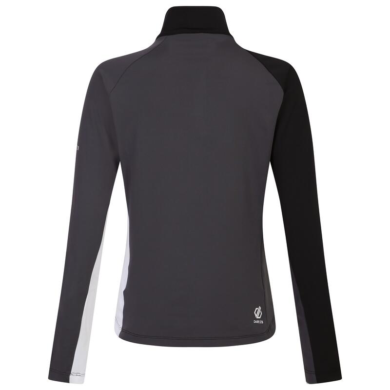 Haut de sport ICE Femme (Noir / Gris foncé)