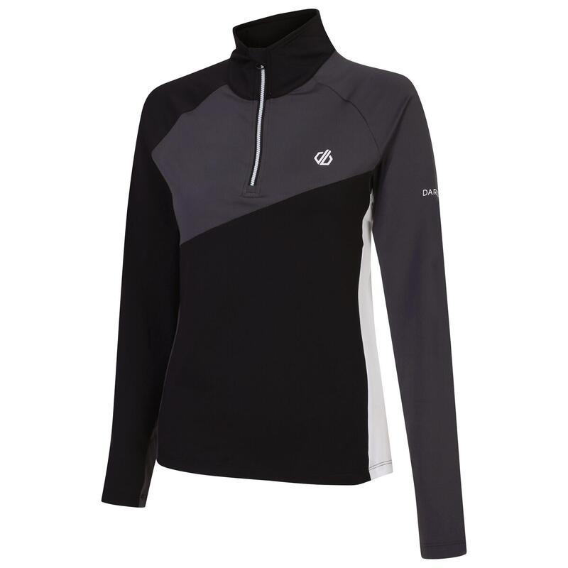 Haut de sport ICE Femme (Noir / Gris foncé)