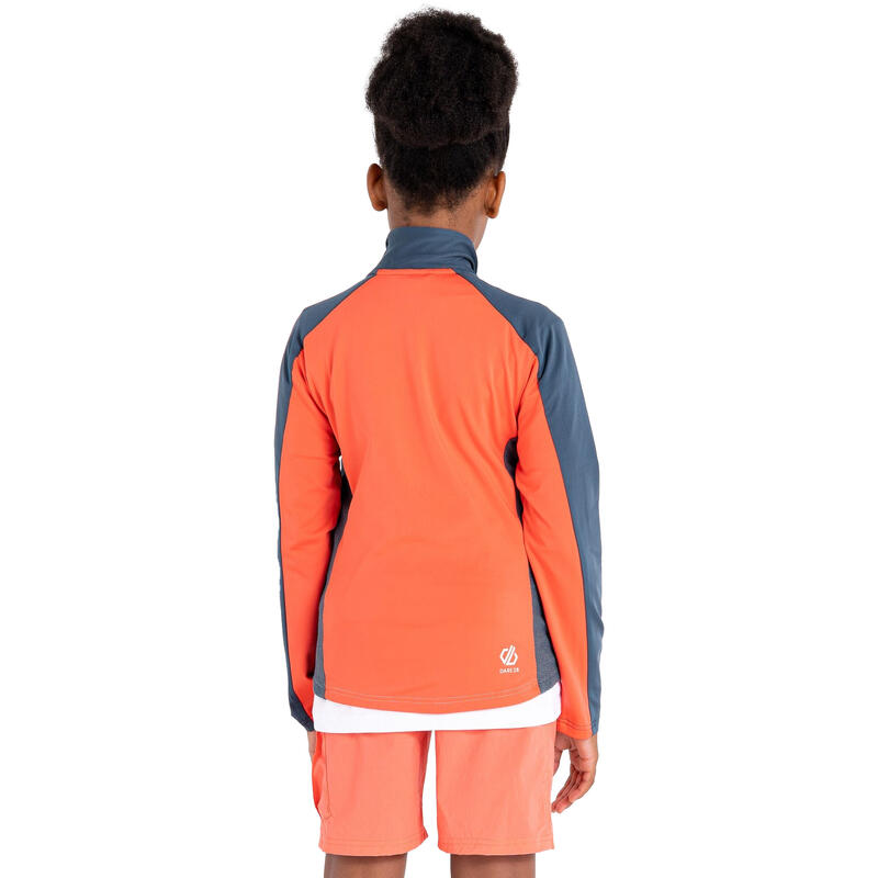 Midlayer Bambini Dare 2B Emergent Core Orione Grigio Pesca Fluo