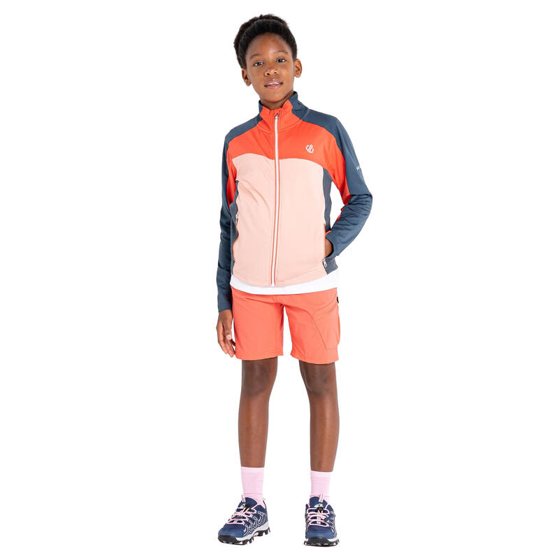 Midlayer Bambini Dare 2B Emergent Core Orione Grigio Pesca Fluo