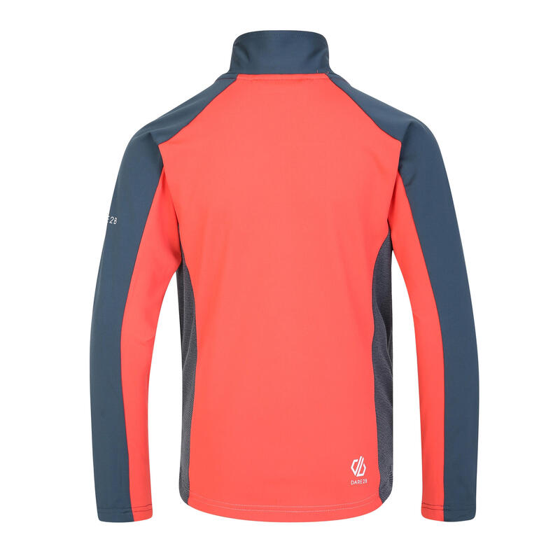 Haut de sport EMERGENT CORE Enfant (Gris bleu / Pêche)