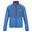 Heren Coladane V Marl Full Zip Fleecejack (Sterk Blauw/Vaarrood)