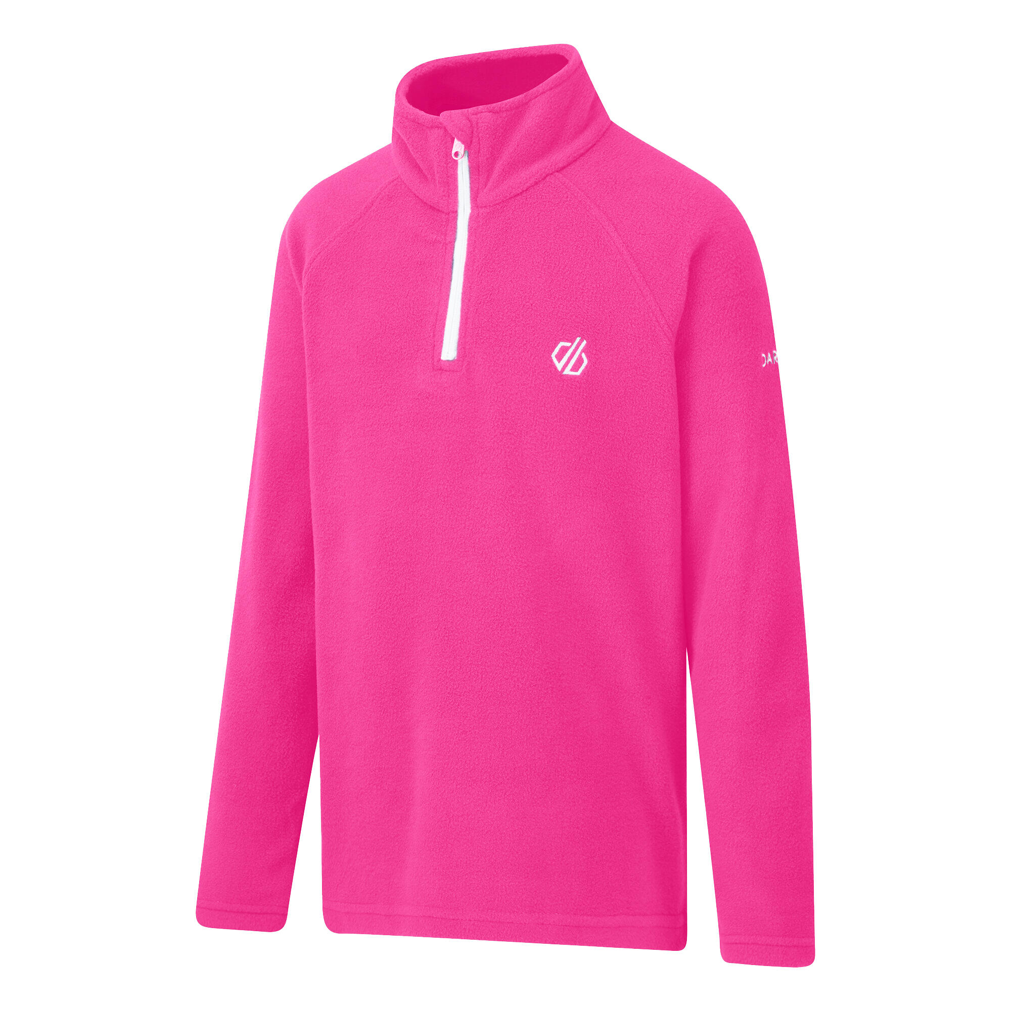 Childrens/Kids Freehand Fleece (Pure Pink) 3/4