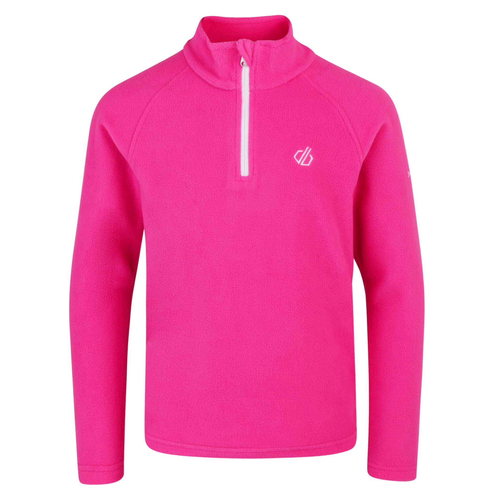 Childrens/Kids Freehand Fleece (Pure Pink) 1/4