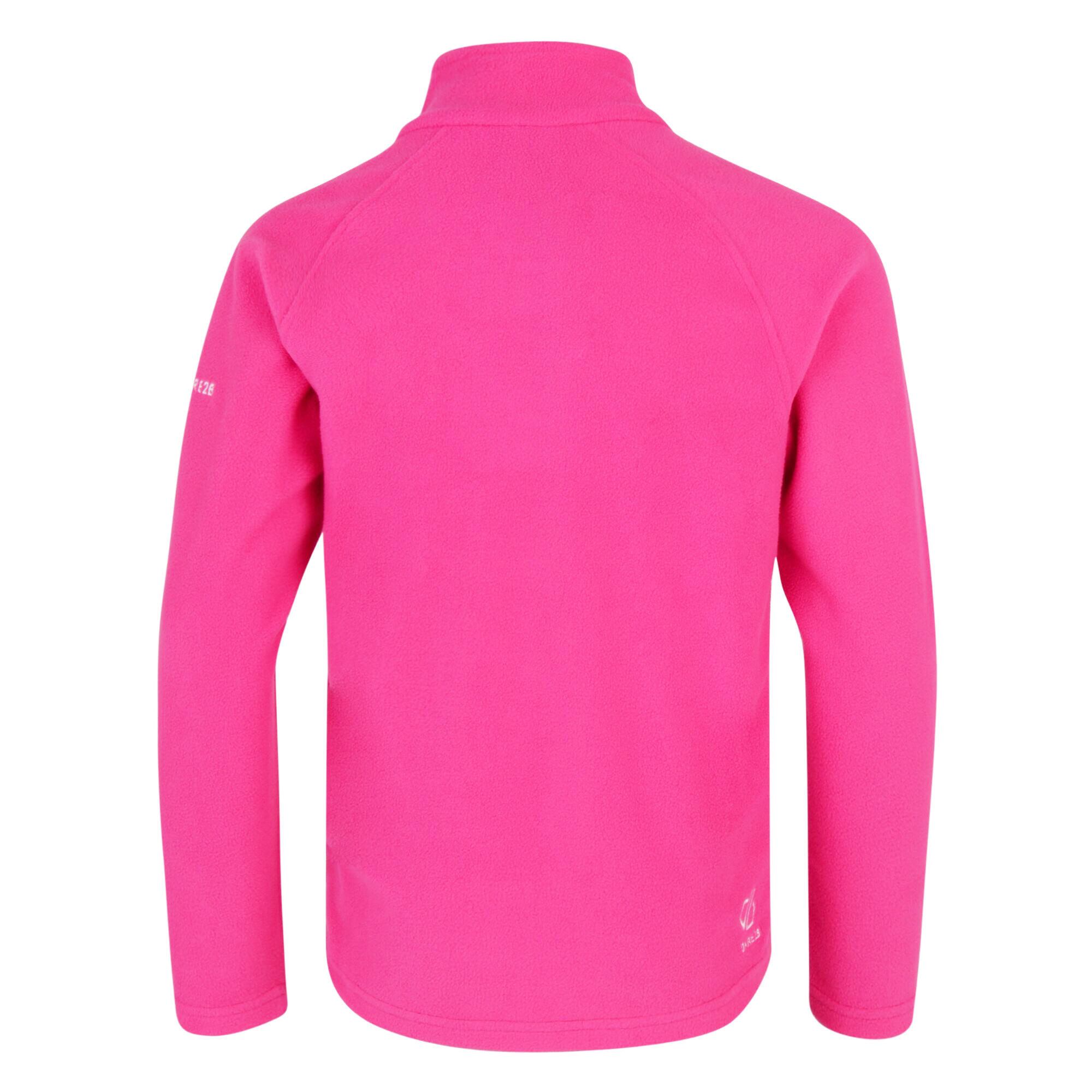 Childrens/Kids Freehand Fleece (Pure Pink) 2/4